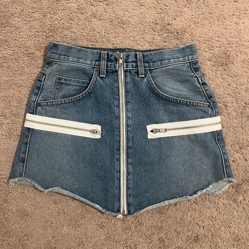 Carmar Denim Skirt